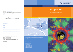 Digitale Einladungskarte - Stuttgarter Künstlerbund