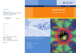 Digitale Einladungskarte - Stuttgarter K&uuml;nstlerbund