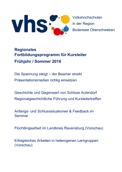 Programm