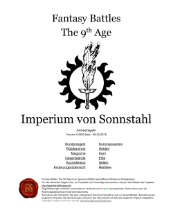 Imperium von Sonnstahl