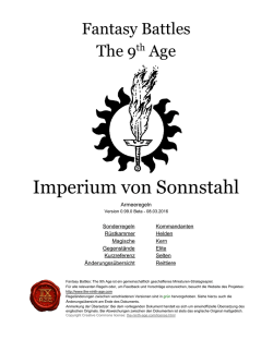 Imperium von Sonnstahl
