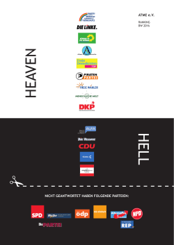 heaven hell - ATME e.V.