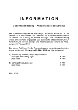information - IHK Nürnberg für Mittelfranken