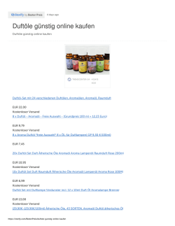 Duft&ouml;le g&uuml;nstig online kaufen