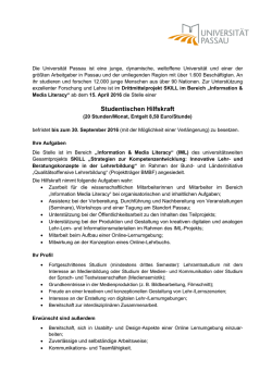 Drittmittelprojekt SKILL