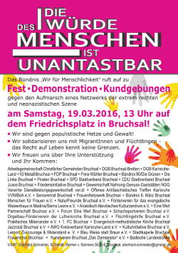 Infos - LUTHERGEMEINDE