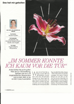 Donna Seite 1 - Shiatsu am Ammersee