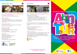 Informationsflyer