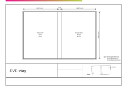 DVD Inlay - recordfactory
