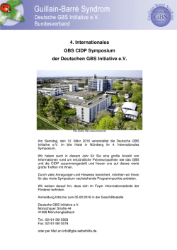 Info PDF - GBS Initiative e.V.