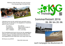 Hier - KjG Troisdorf