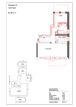 Grundriss mit Ma&szlig;angaben