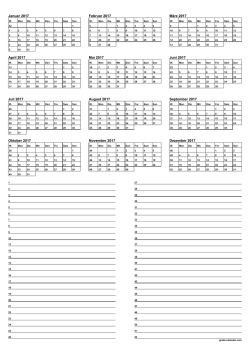 Januar 2017 Februar 2017 M&auml;rz 2017 April 2017 Mai 2017 Juni