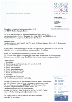 JHV 2016.indd - DQHA Bayern
