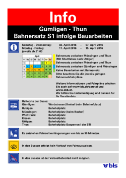Info Plakat