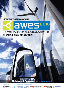 Programm AWES 2016 download