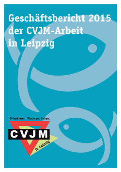 Jahresbericht 2015
