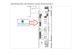 DGZ Meeting 2016, LMU München, Campus