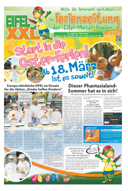 ist es soweit! - Eifel