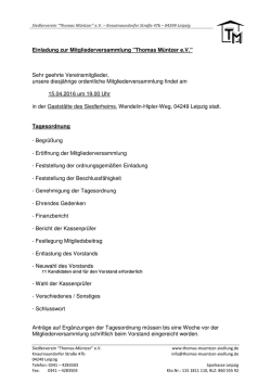 - Siedlerverein "Thomas