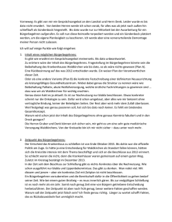 In einer ausf&uuml;hrlichen Stellungnahme geht Tausch auf