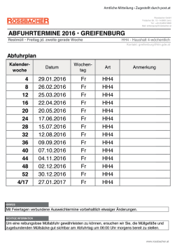 Müll & Altstoffe