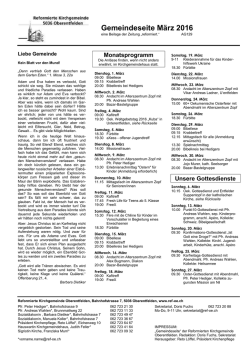 Gemeindeseite - reformiert.info
