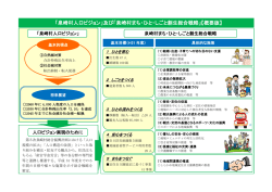 「泉崎村人口ビジョン」及び「泉崎村まち・ひと・しごと創生総合戦略」【概要