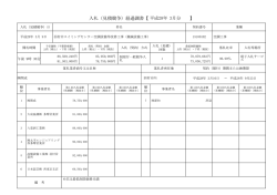 平成28年 3月分