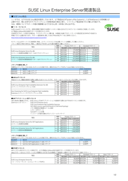 レノボ版SUSE LINUX