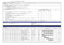 （様式6） 社会資本総合整備計画 事後評価書