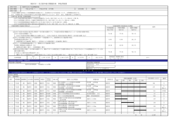 （様式6） 社会資本総合整備計画 事後評価書