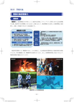 警察の集団警備力