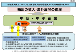 中 堅 ・ 中 小 企 業 輸出の拡大・海外展開の進展