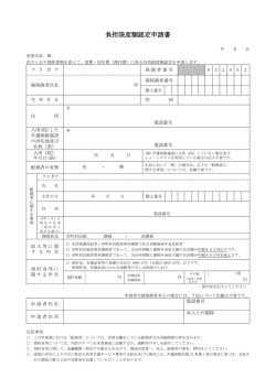 負担限度額認定申請書（PDF形式：168KB）