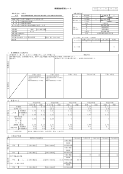 事務事業チェックシート （PDF 202.6KB）