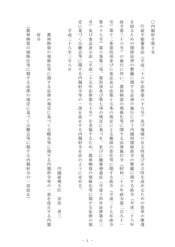 内閣府令[PDF:110KB]