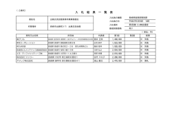 出島交流会館清掃作業業務委託