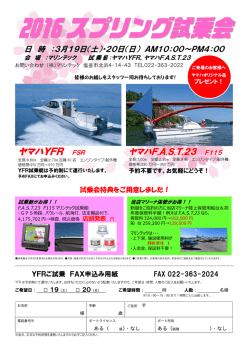 ヤマハYFR FSR