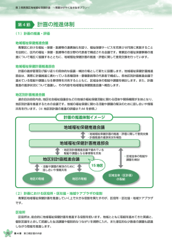 計画の推進体制
