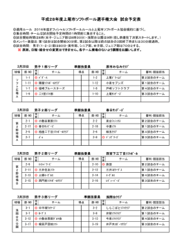 男子部 - 上尾市ソフトボール協会