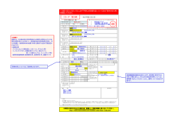 Iコード 記入例 - FORTH｜厚生労働省検疫所