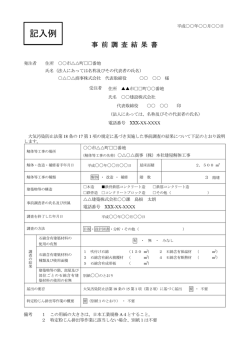 記入例