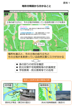 資料1 地形分類図から分かること（PDF形式：613KB）