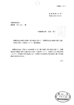 資料4－2 - 内閣府