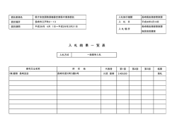 （県庁舎空調熱源機器定期保守業務委託）［PDFファイル／41KB］