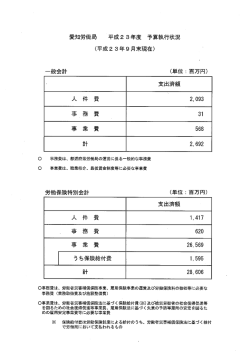 一般会計 (単位コ 百万円) 支出済額