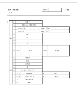 模範解答例