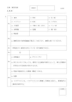模範解答例