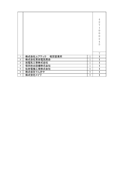 工事関係 [47KB pdfファイル]